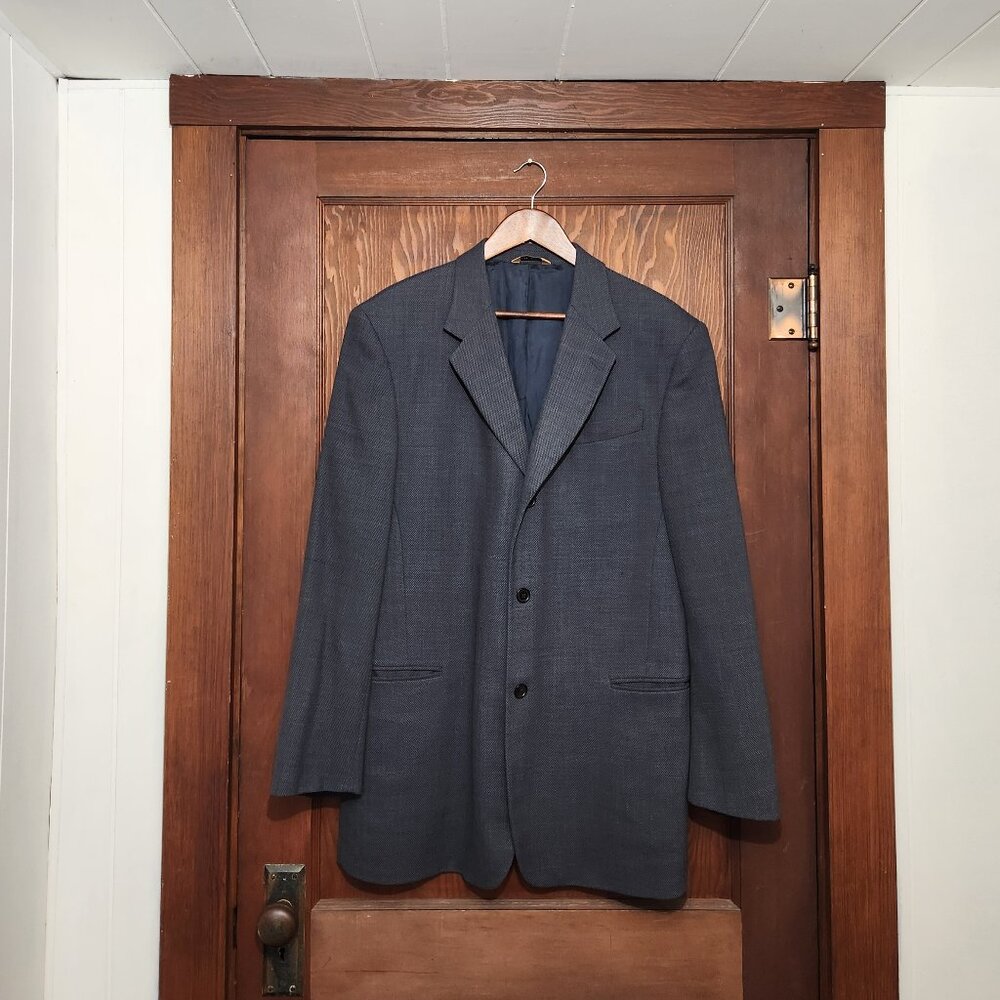 Donna Karan Wool Blazer